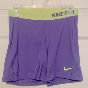 Nike Pro Fitted Shorts